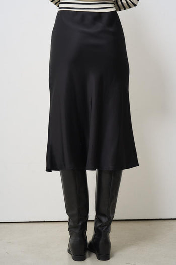 Gonna donna midi nera - 4