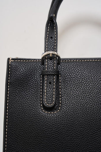 Borsa donna a mano nera - 8