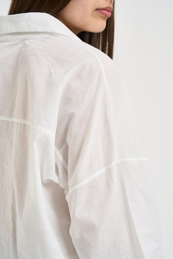 Camicia donna bianca - 5