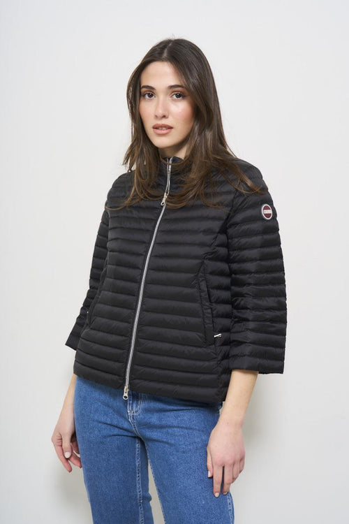 Piumino donna trapuntato nero