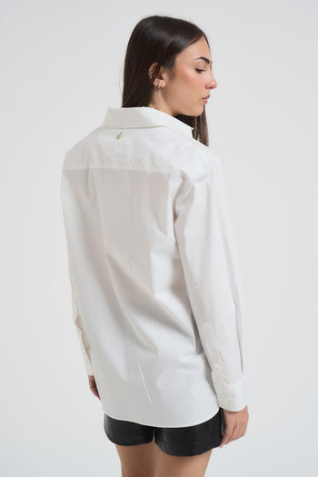 Camicia donna bianca - 3