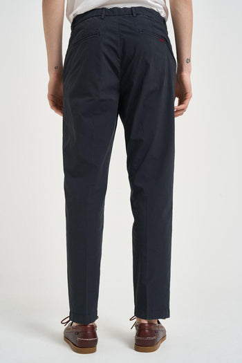 Pantalone uomo chino blu - 3