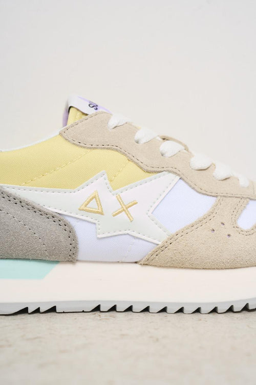 Sneakers donna multicolor giallo - 2