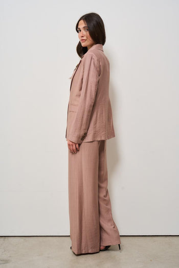 Abito donna goffrato rosa - 7