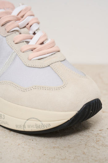 Sneakers donna Cassie rosa - 4