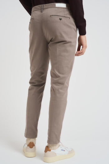 Pantalone uomo regular tortora - 3
