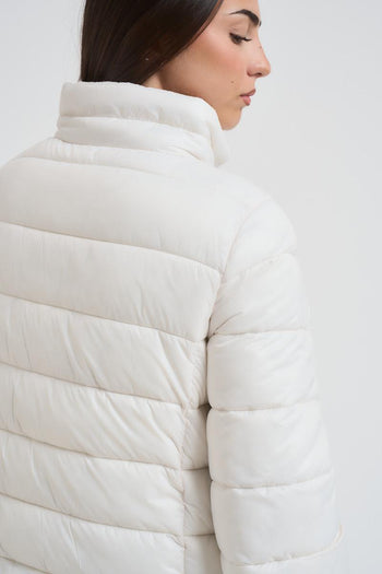 Piumino donna bianco - 5