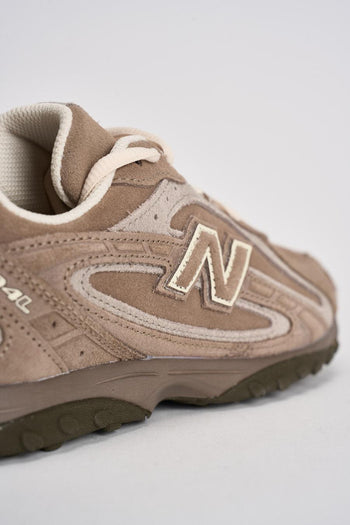 Sneakers donna 204L in suede mushroom - 7