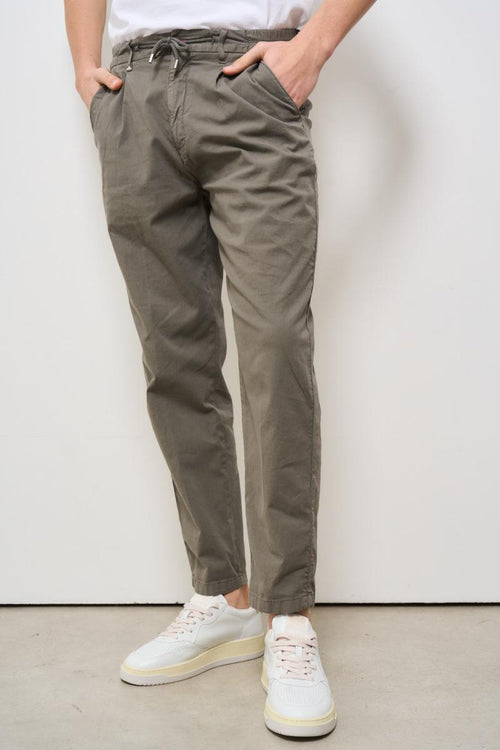 Pantalone uomo regular tortora - 2
