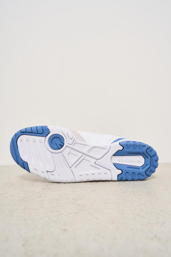 Sneakers donna 550 blu - 8