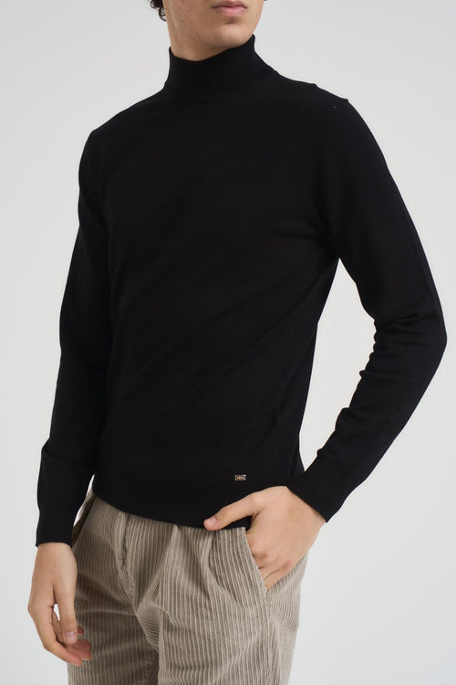 Dolcevita uomo nero