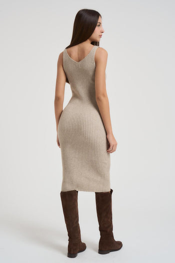 Set coordinato donna beige - 7