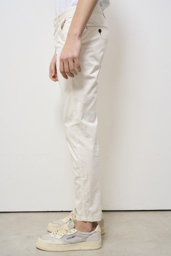 Pantalone uomo panna - 3