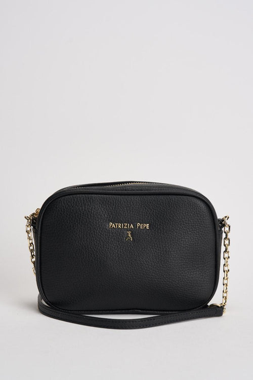 Borsa donna a tracolla nera - 1