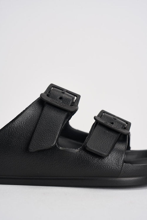 Sandalo donna in EVA nero - 2