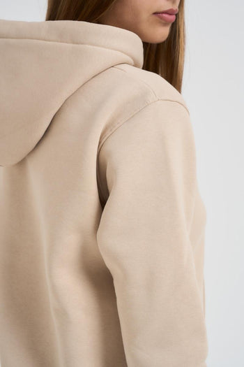 Felpa donna Gretaz beige - 6