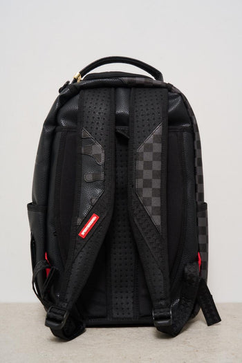Zaino uomo Unfinished Shark nero - 5
