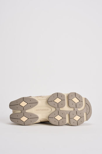 Sneakers donna 9060 marrone - 9