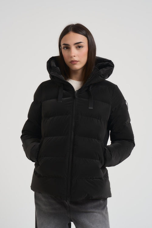 Piumino donna nero