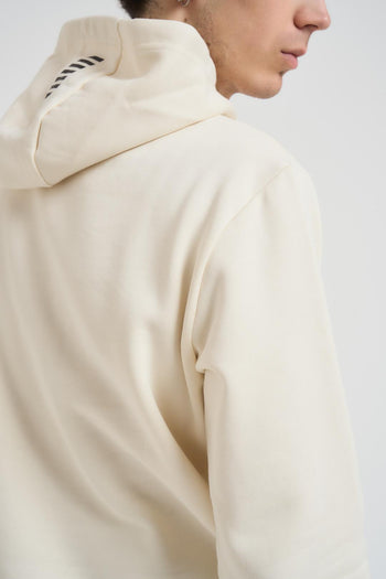 Felpa uomo con cappuccio burro - 5
