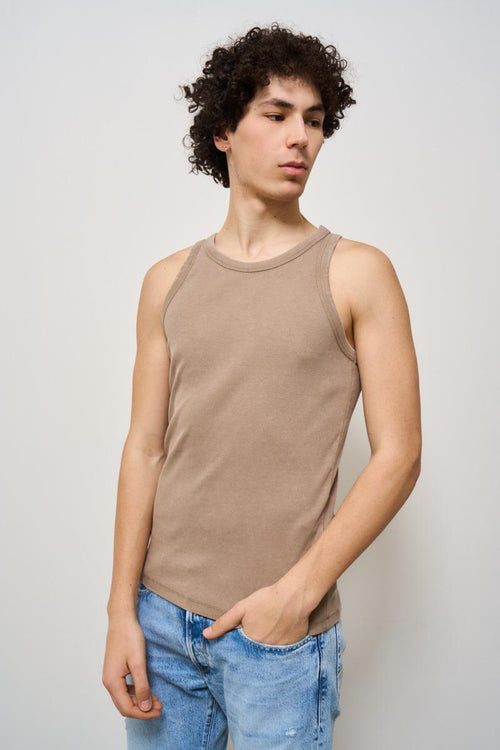 Canotta uomo in maglia