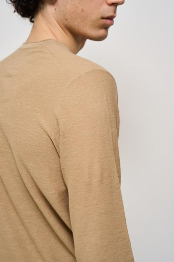 Maglia uomo beige - 6