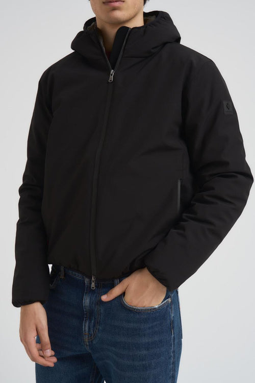 Giacca uomo Yorkton 5 nera