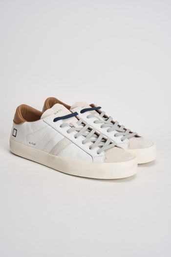 Sneakers uomo Hill Low bianca e cammello - 3