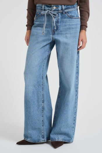 Jeans donna xl Straight in denim chiaro - 3