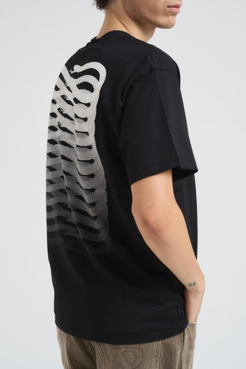 T-shirt uomo Ribs Tee nera - 5