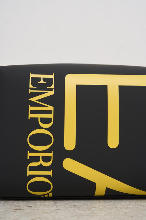 Black and yellow men's clutch bag - 2