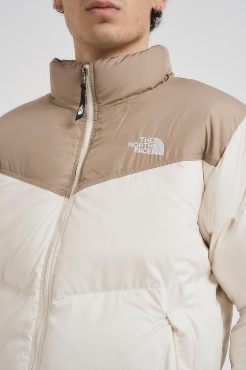 Piumino uomo Saikuru beige e panna - 2