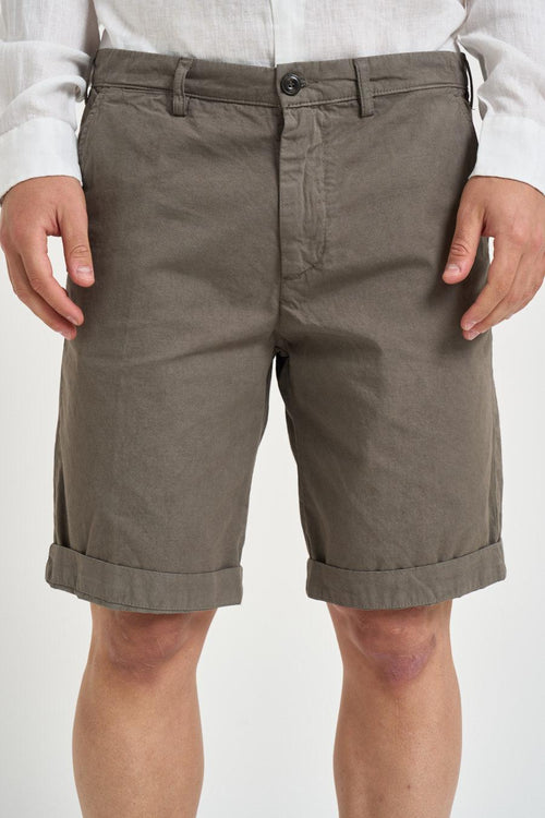 Bermuda uomo antracite