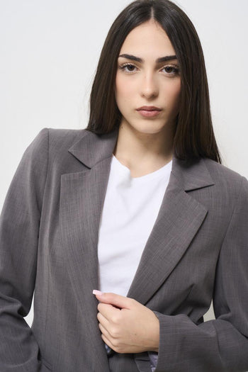 Giacca donna grigia - 3