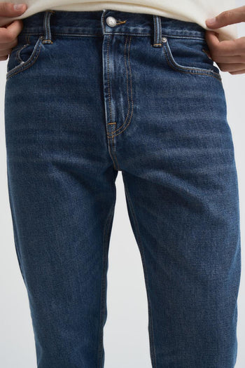 Jeans uomo Dapper lavaggio scuro - 5
