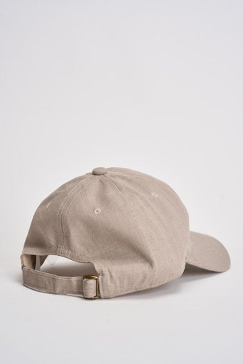 Cappello donna baseball tortora - 3