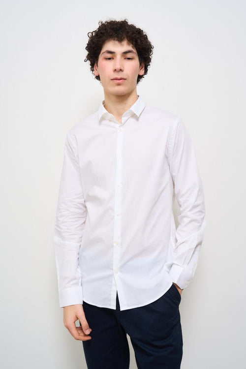 Camicia uomo bianca