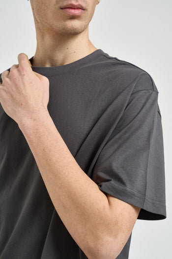 T-shirt uomo over antracite - 3