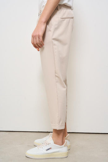 Pantalone uomo regular beige - 3