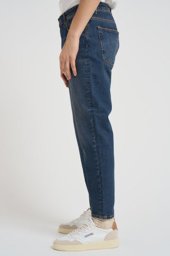 Jeans uomo Yellowstone in denim scuro - 3