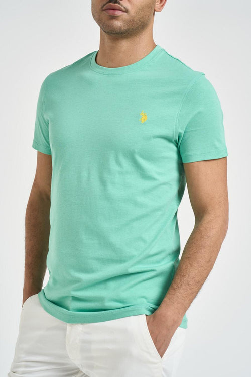 T-shirt uomo girocollo tiffany