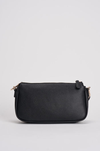Borsa donna a tracolla nera - 6