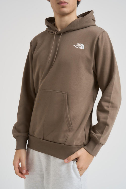 Felpa Simple Dome uomo tortora