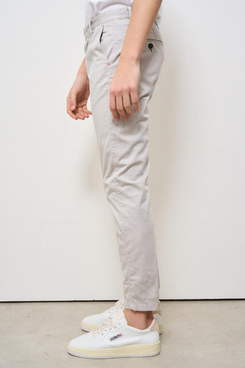 Pantalone uomo grigio perla - 4