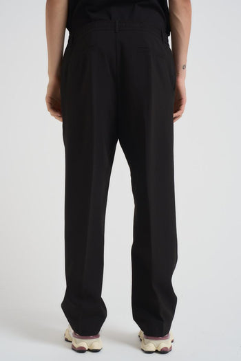 Pantalone uomo gamba dritta nero - 4