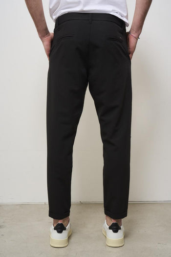 Pantalone uomo nero - 4