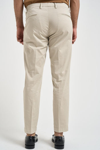 Pantalone uomo chino sabbia - 3