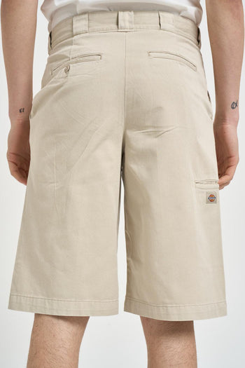 Bermuda uomo beige - 3