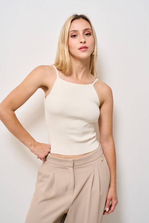 Top donna panna