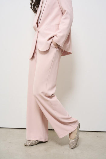 Completo abito donna rosa - 3